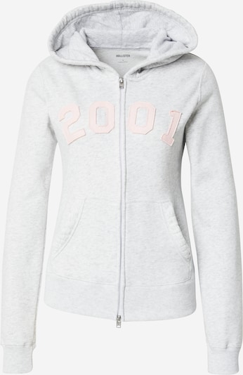 HOLLISTER Collegetakki värissä vaaleanharmaa / roosa, Tuotenäkymä