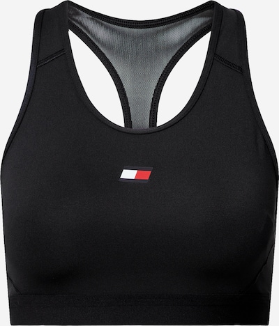 Tommy Sport Soutien-gorge de sport en noir, Vue avec produit