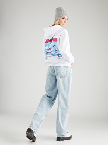 On Vacation Club Sweatshirt 'Après Ski' in White