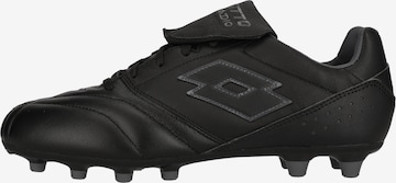 LOTTO Fußballschuh 'Stadio 200' in Schwarz: Vorderseite