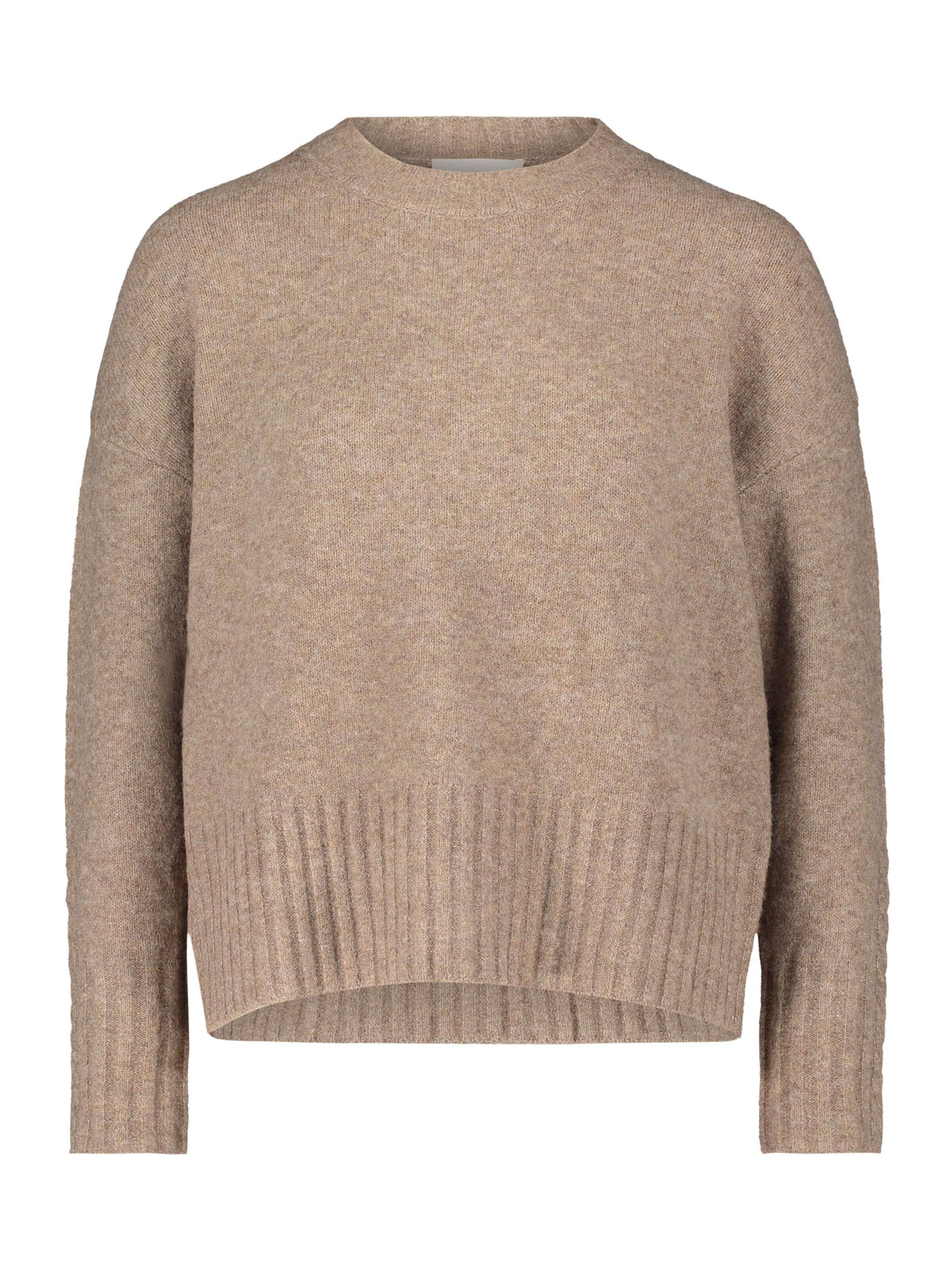 Pull-over Cartoon en beige : devant