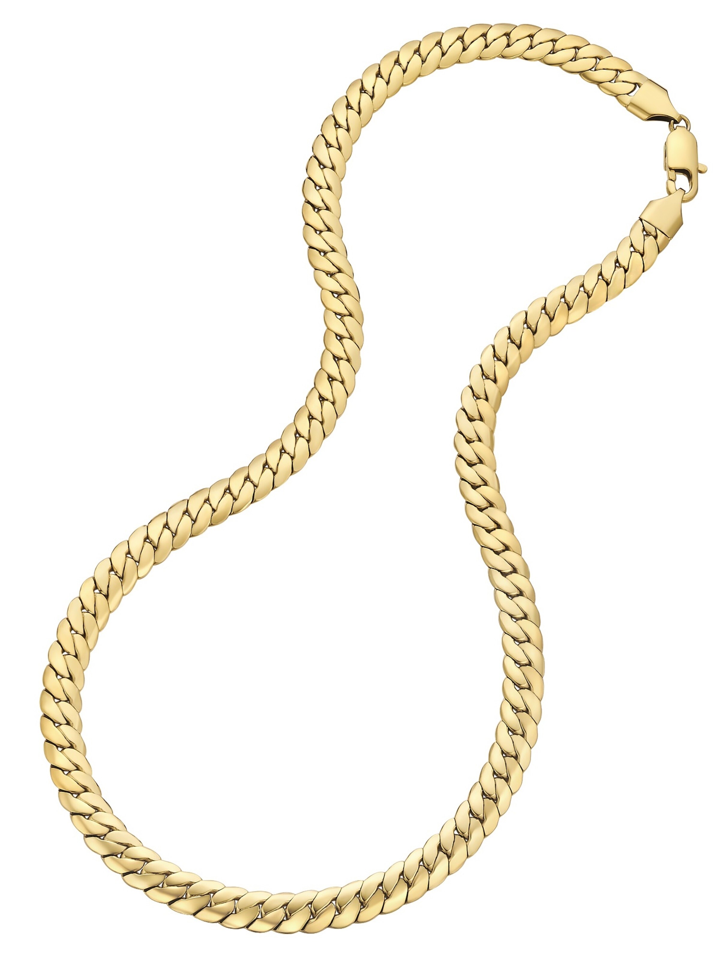 True Rebels Ketting in Goud: voorkant