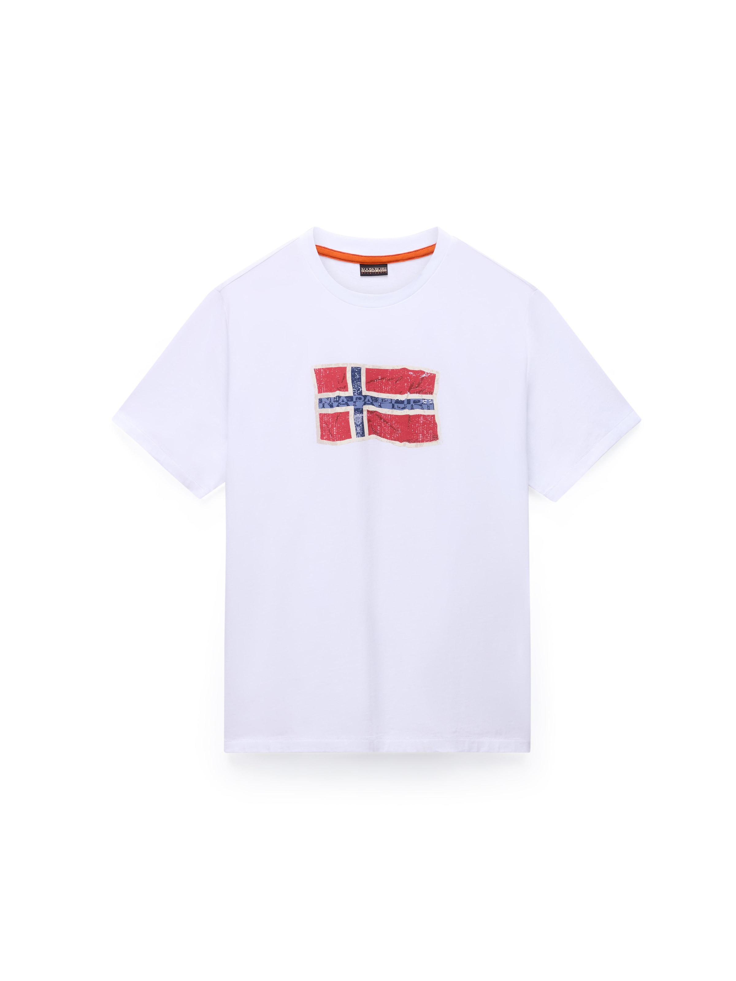 NAPAPIJRI Póló - fehér: elől