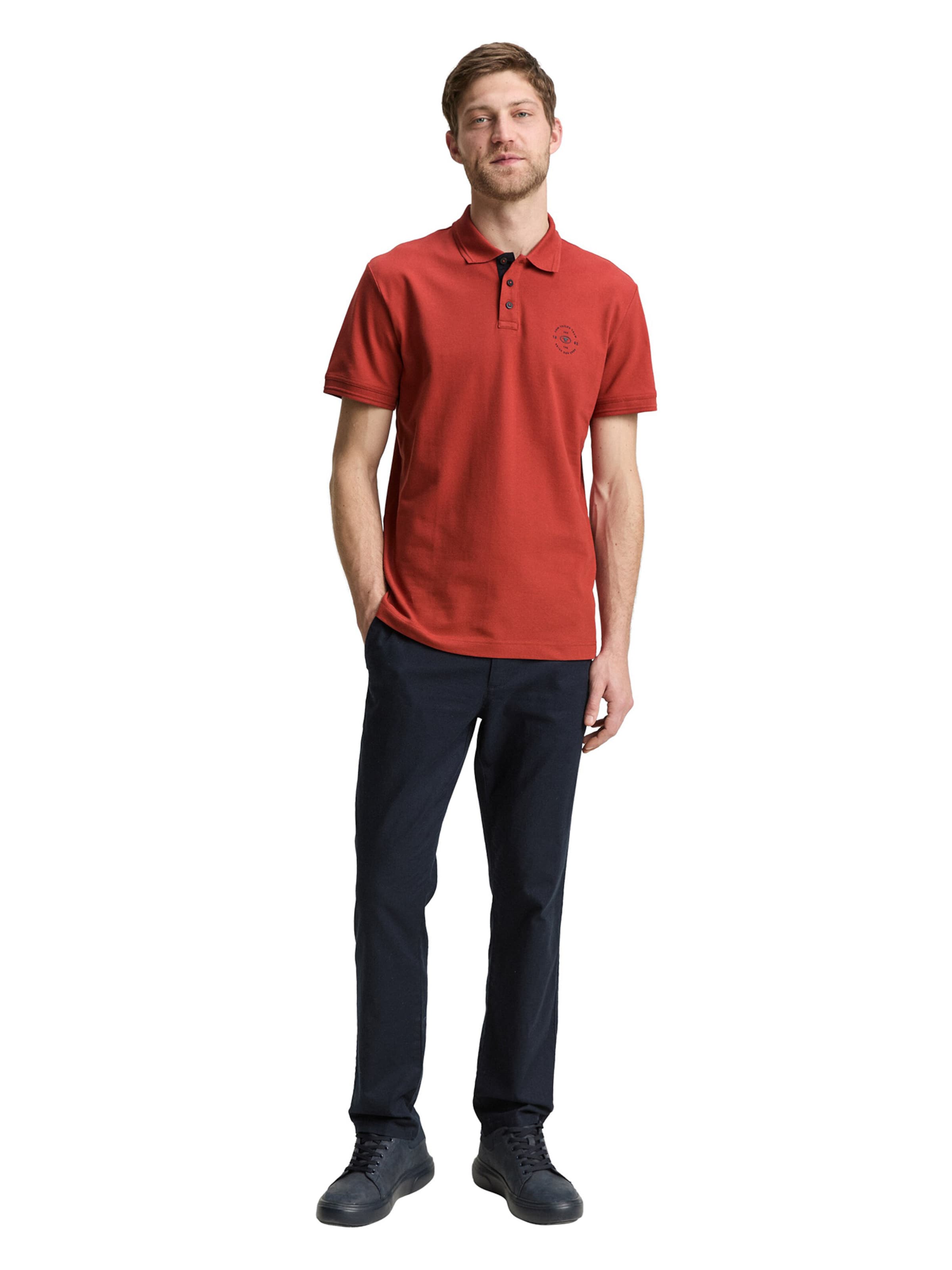 TOM TAILOR Футболка в Красный