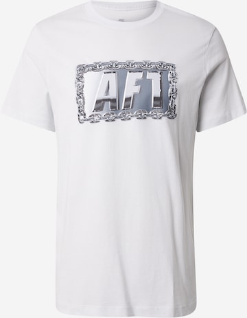 T-Shirt 'AF1 LA ALLSTR' Nike Sportswear en blanc : devant