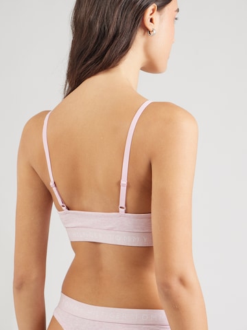 Tommy Hilfiger UnderwearBustier Grudnjak 'Heritage' - roza boja