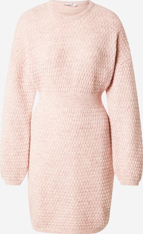 ABOUT YOUPletena haljina 'Irene' - roza boja: prednji dio
