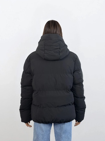 trueprodigy Winter jacket ' Edris F ' in Black