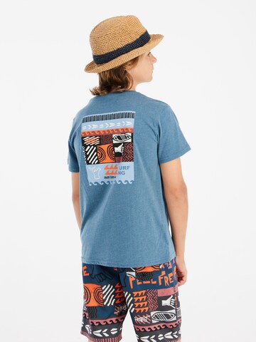 PROTEST Shirt 'PRTKevan JR'‌‌‌‌‌‌‌‌‌ in Blau