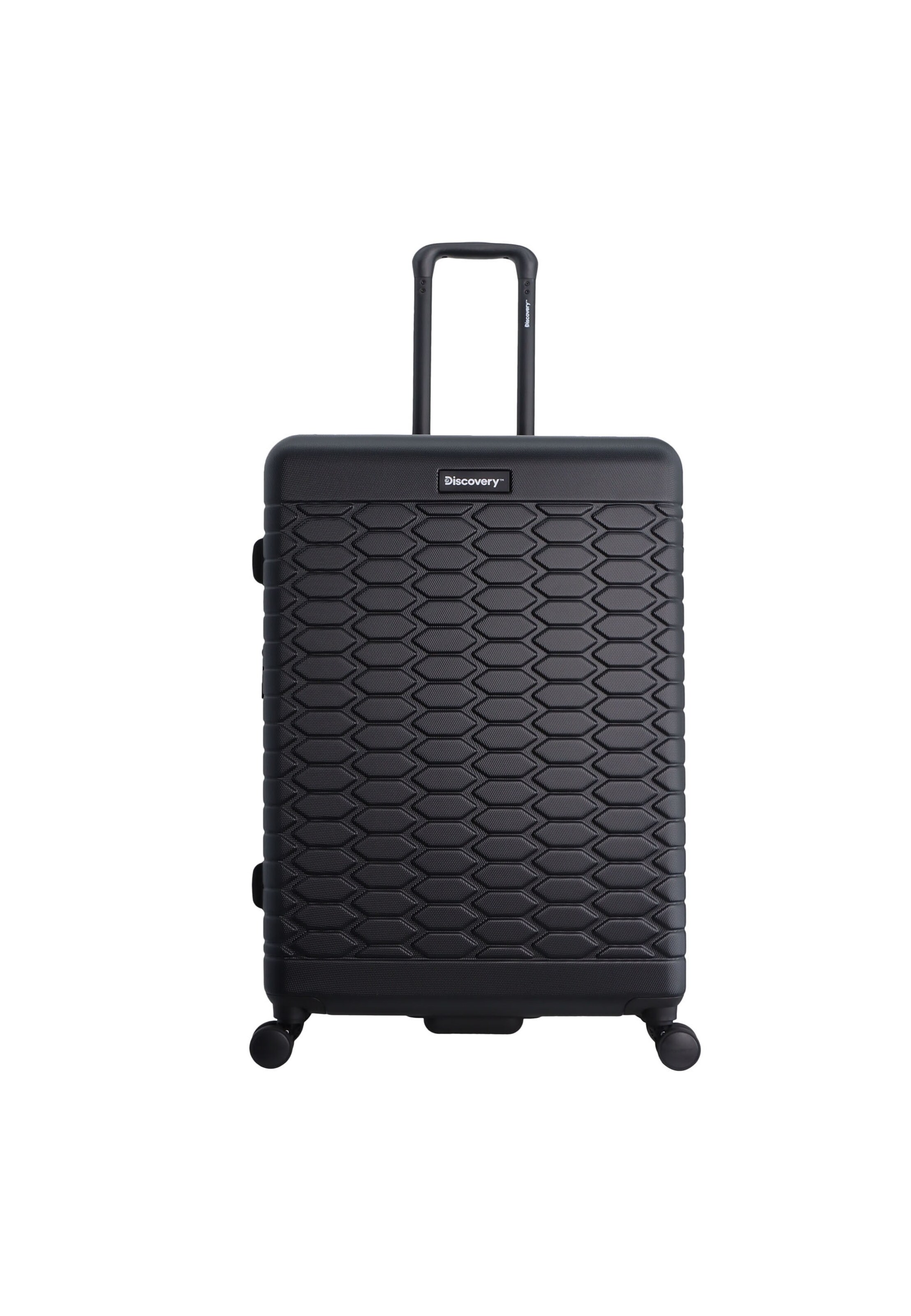 Discovery Suitcase Set in Black: front