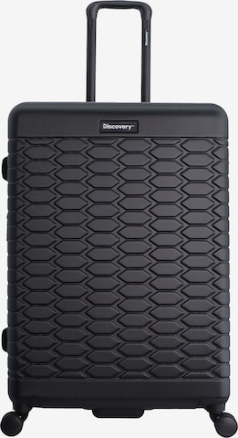 Discovery Suitcase Set in Black: front