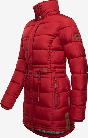 NAVAHOO Winter coat 'Daliee' in Red