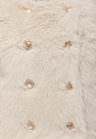 DreiMaster Klassik - Chaqueta de entretiempo en blanco