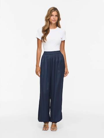 VILA - Tapered Pantalón 'VINela' en azul