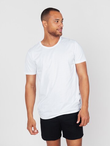 T-Shirt 'Paul' Erlich Textil en blanc : devant