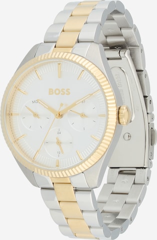 sidabrinė BOSS Analoginis (įprasto dizaino) laikrodis 'SAGE': priekis