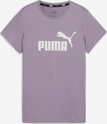 PUMA Функционална тениска 'Essential' в лилав: отпред