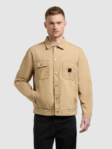 khujo Between-season jacket 'Ronny' in Beige