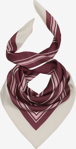 SAMAYA Wrap in Red: front