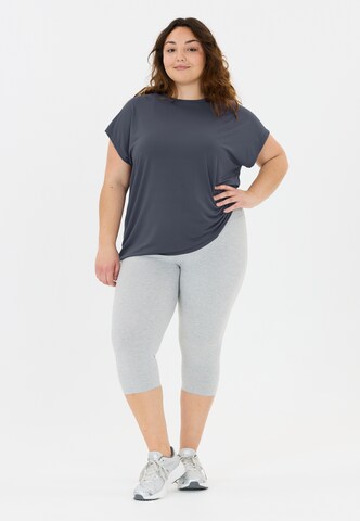 Q by Endurance T-Shirt 'Jenirei' in Blau