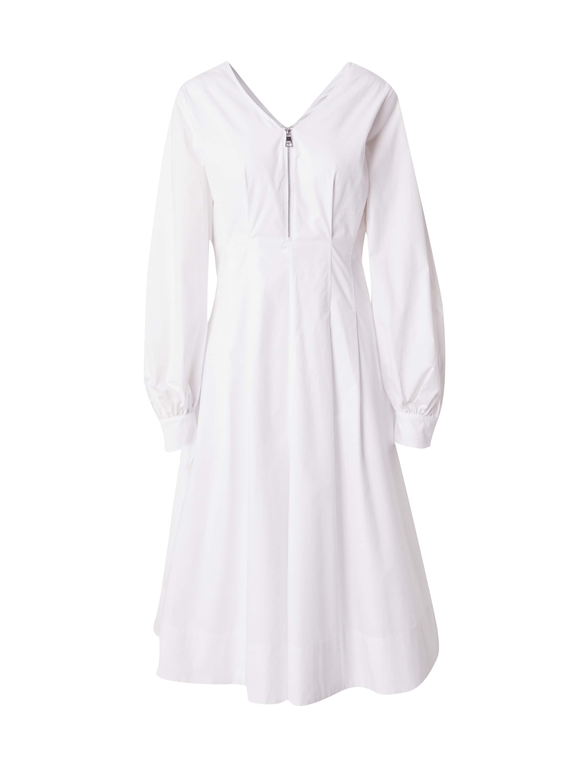 balta Karl Lagerfeld Suknelė: priekis