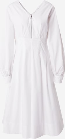 Karl Lagerfeld Dress in White: front