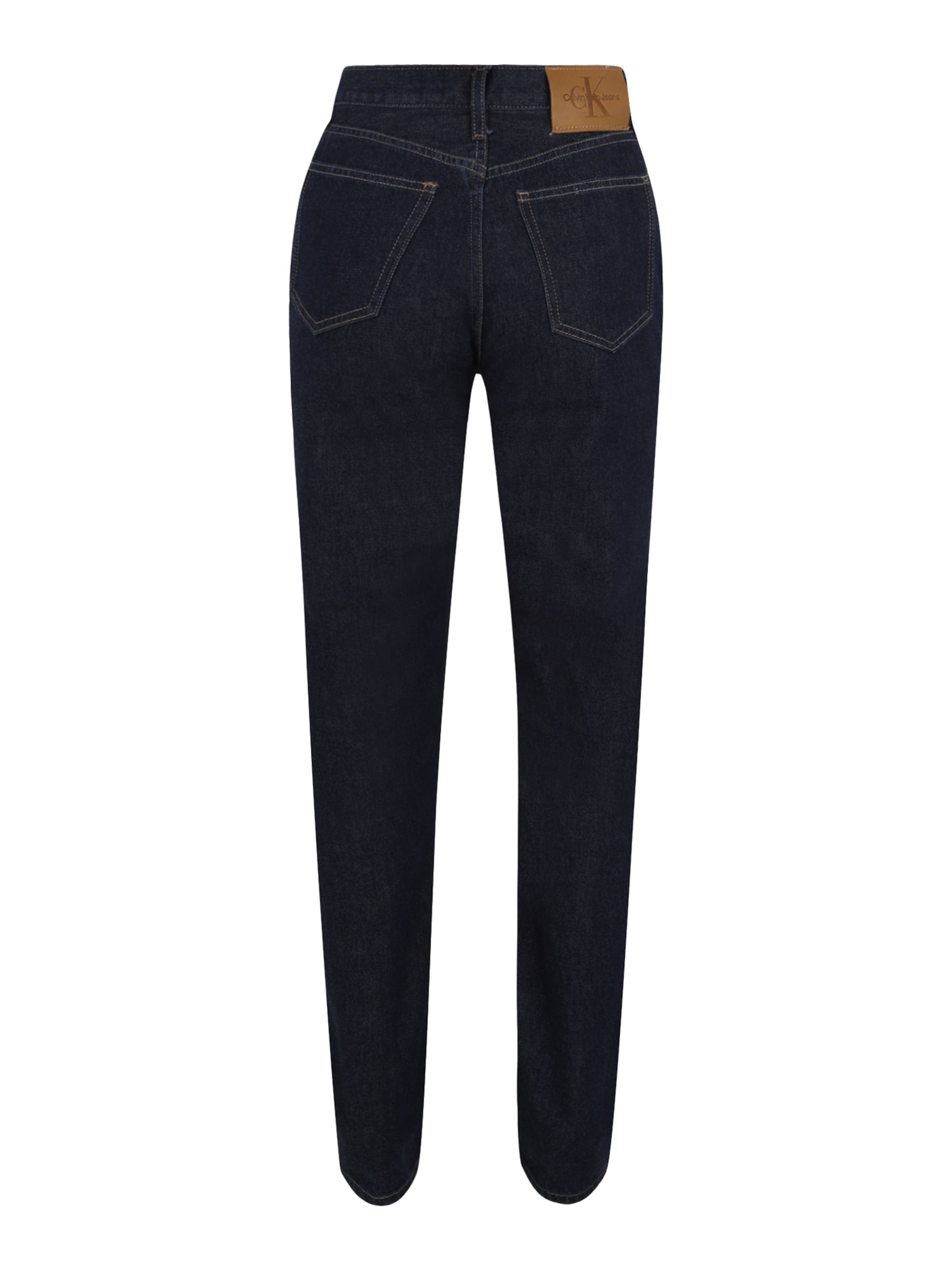 Calvin Klein Jeans Slimfit Jeans in Blauw