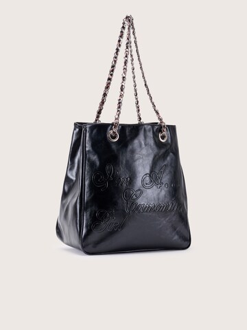 Sac bandoulière Camomilla Italia en noir : devant