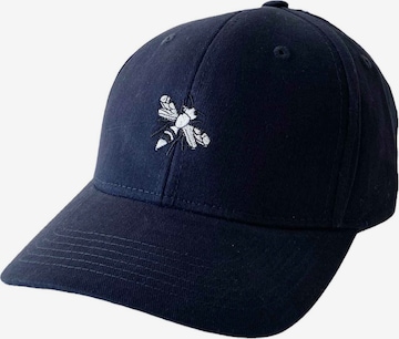 Mikon Cap 'Fliege' in Blue: front