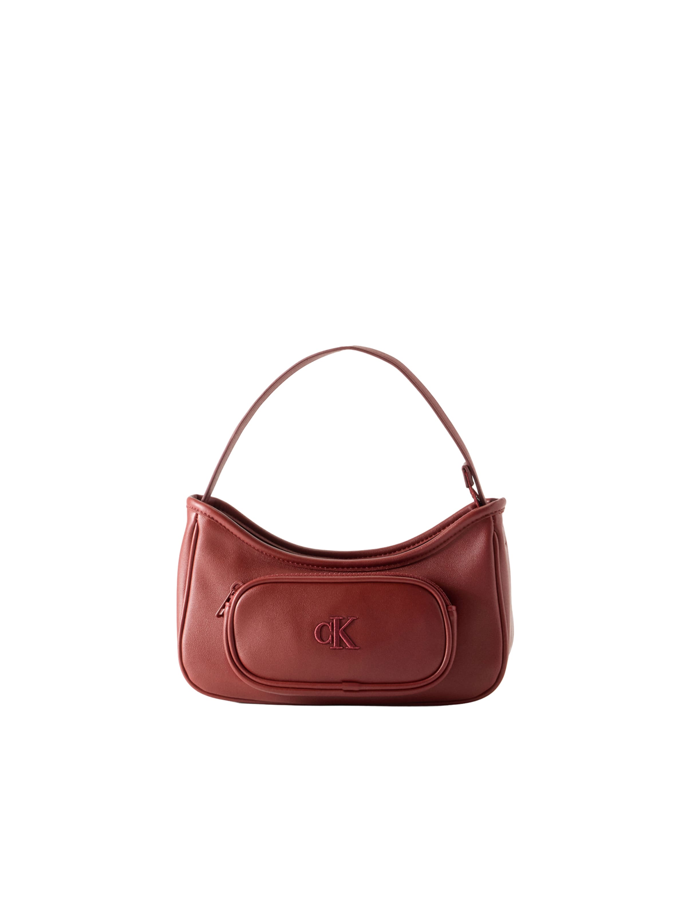 Sac Calvin Klein Jeans en rouge : devant