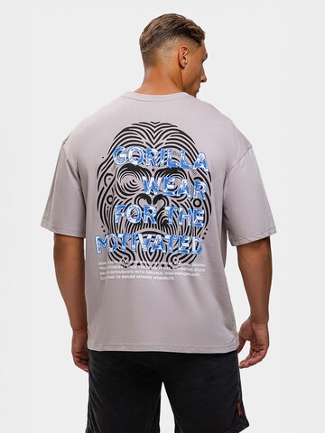 Maglietta 'Macon ' di Gorilla Wear in beige