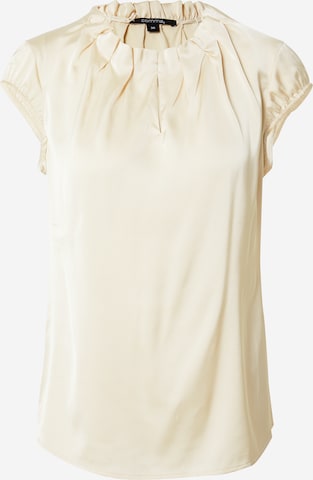 COMMA Blouse in Beige: front