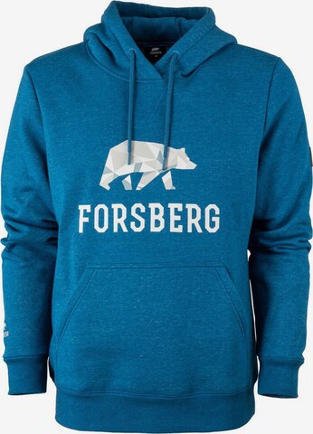 FORSBERG Sweatshirt in Blue: front