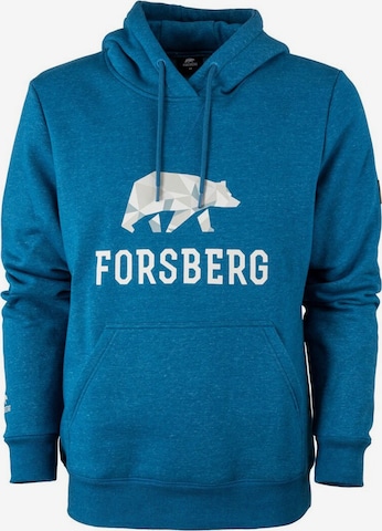 FORSBERG Sweatshirt in Blue: front