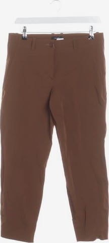 Riani Pants in M in Brown: front