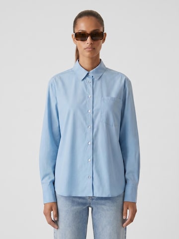 americandreams Shirt 'Nova' in Blue: front