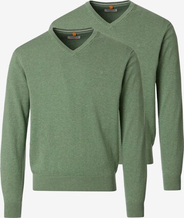 redmond Sweater 'Basic' in Green: front