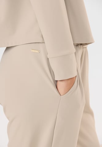 Athlecia Regular Sports trousers 'Guyana' in Beige