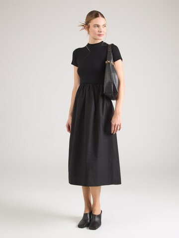 ABOUT YOU Sukienka 'Rhea' w kolorze czarny: przód