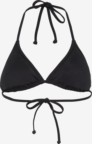 CHIEMSEE Triangel Bikinitop in Schwarz