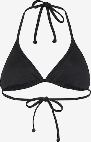 CHIEMSEE Triangle Bikini Top in Black