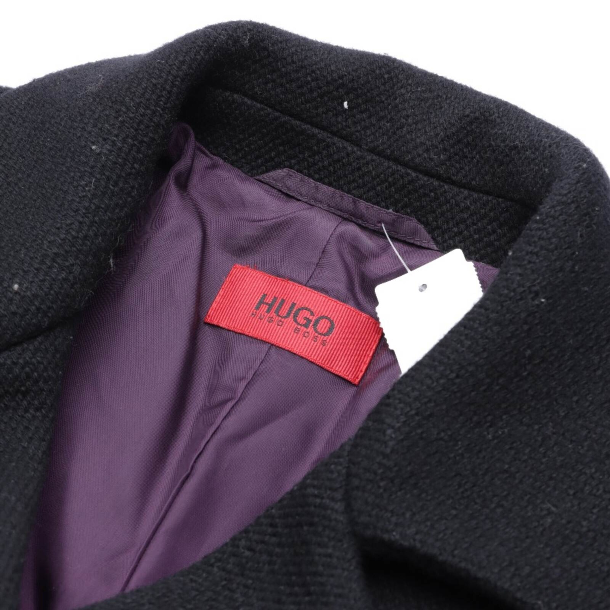 HUGO Übergangsjacke S in Schwarz