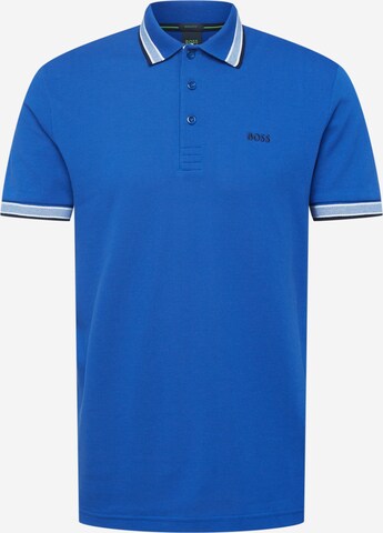 BOSS Poloshirt 'Paddy' in Blau: predná strana