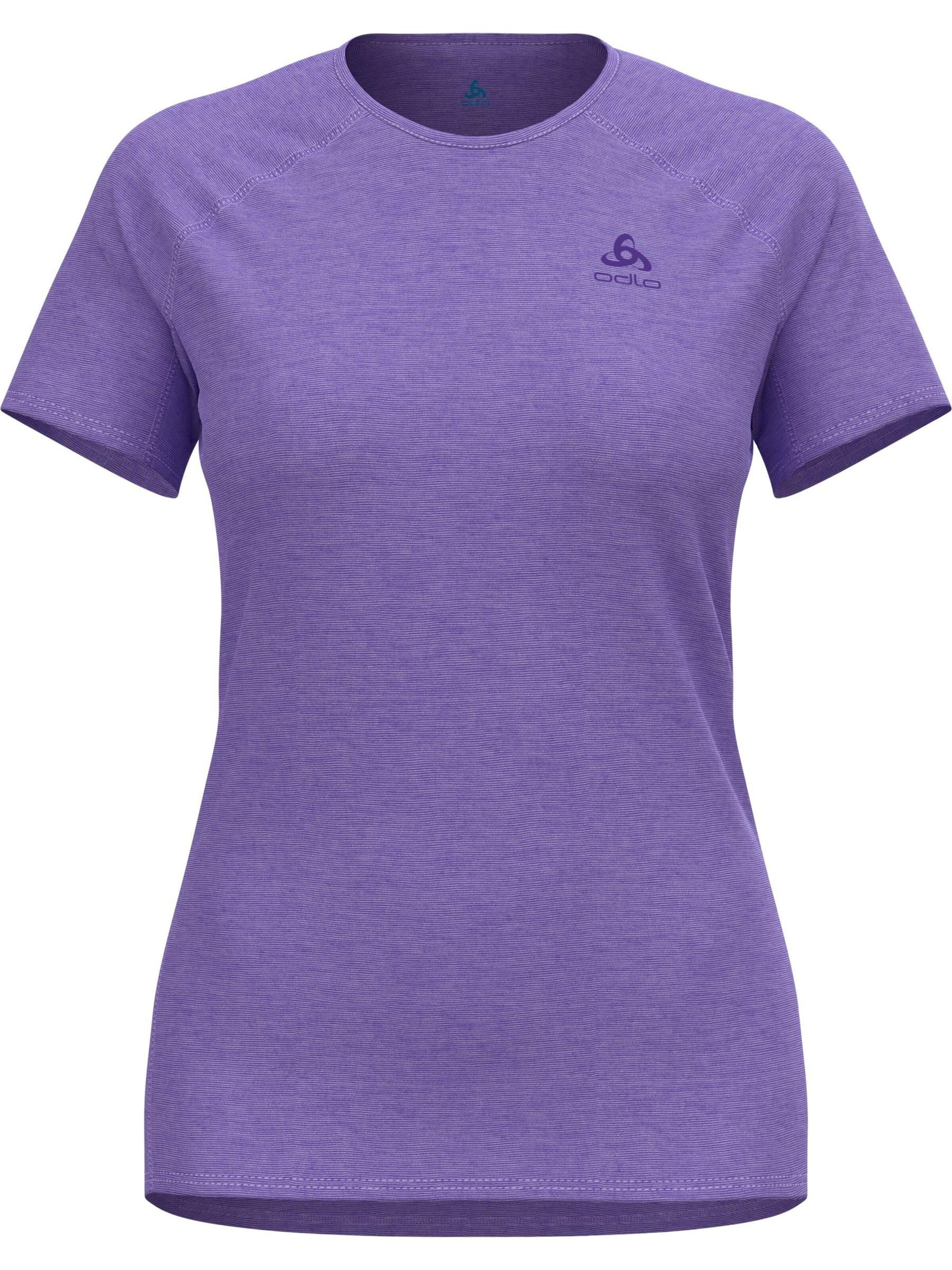 Maglia funzionale 'X-ALP PW 115' di ODLO in lilla: frontale