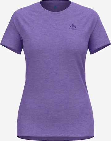 Maglia funzionale 'X-ALP PW 115' di ODLO in lilla: frontale