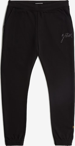 Regular Pantalon G-STAR en noir : devant