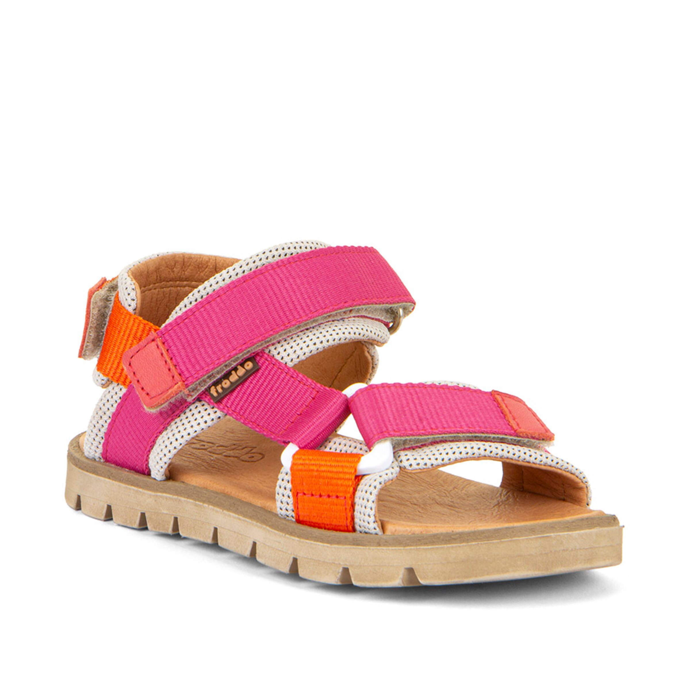 Froddo Sandals in Pink: front