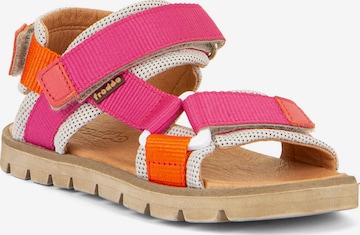 Froddo Sandals in Pink: front