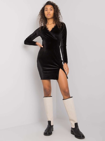 Madnezz House Abendkleid in schwarz, Produktansicht