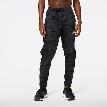 new balance Regular Workout Pants 'Impact Run AT' in Black: front